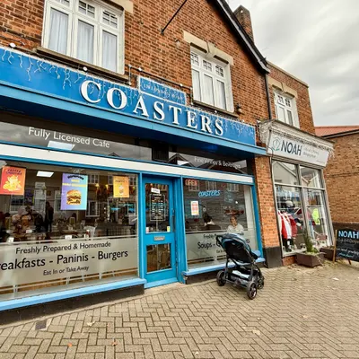 Coasters restaurant