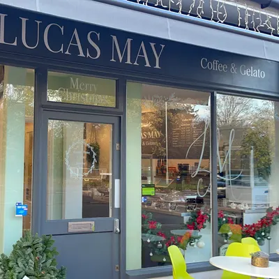 Lucas May Coffee & Gelato restaurant