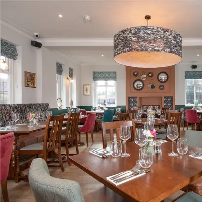 The Chequers Inn restaurant