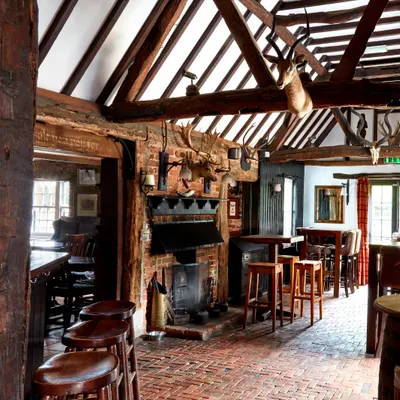 The Horns restaurant