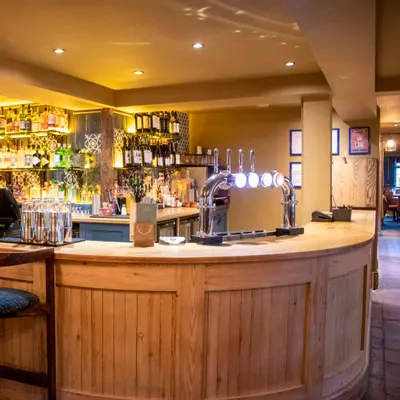 Three Horseshoes restaurant
