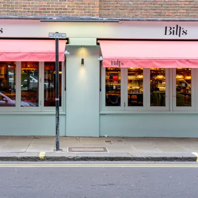 Bill's Soho Restaurant restaurant
