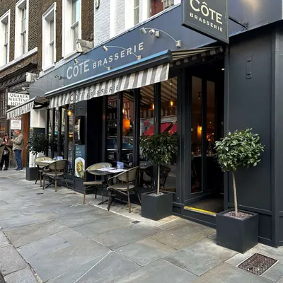 Côte St Martin's Lane restaurant