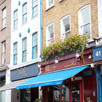 Forty Dean Street restaurant