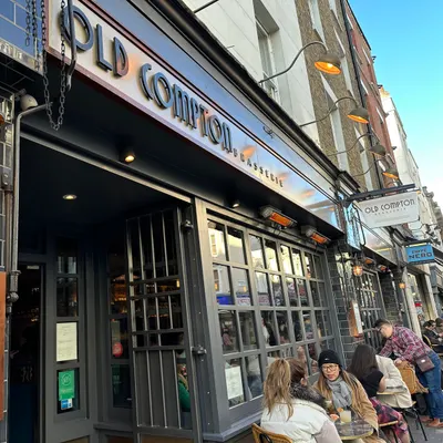 Old Compton Brasserie restaurant
