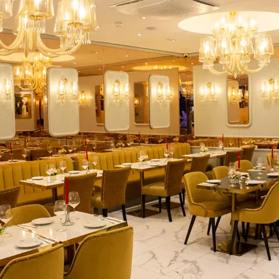 The Grand by Concerto Glasshouse restaurant