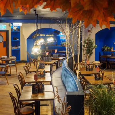 Zizzi - The Strand (West End) restaurant