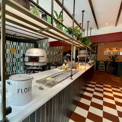 Purezza Manchester restaurant