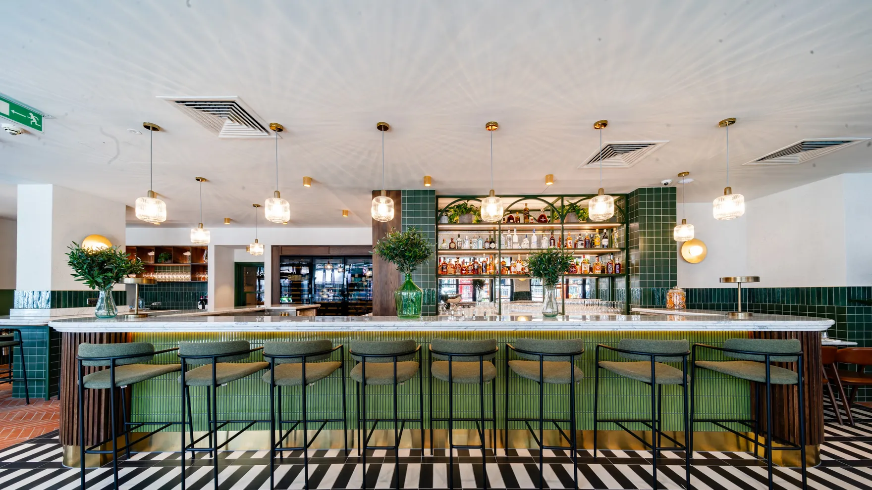 Olea Social restaurant in London