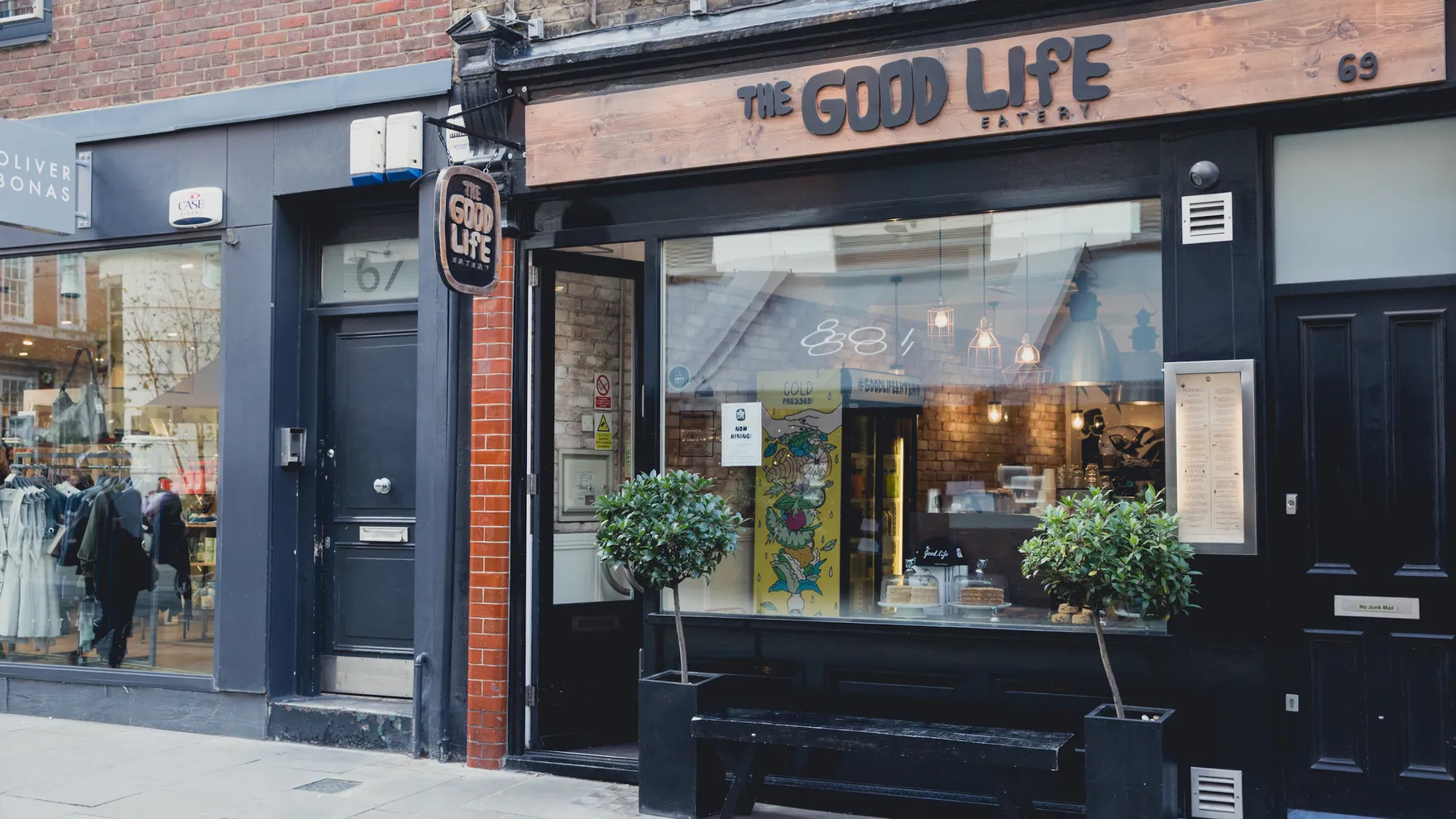The Good Life Eatery restaurant in London
