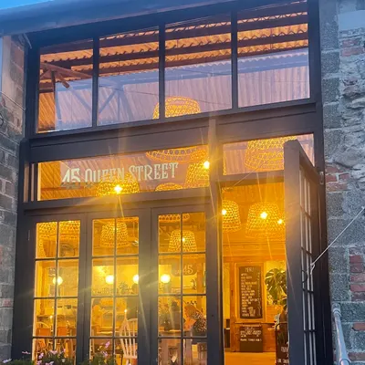 45 Queen Street restaurant