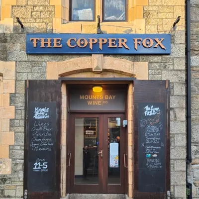 The Copper Fox restaurant