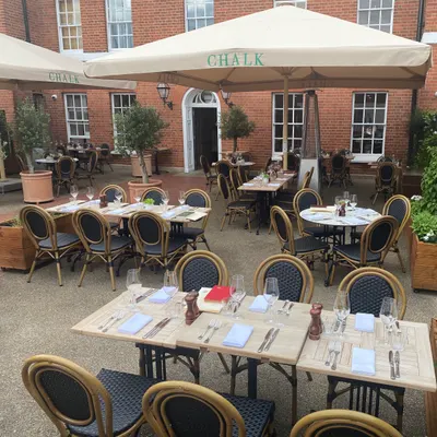 Chalk Wokingham restaurant