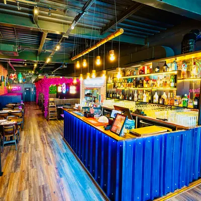 Luckys Diner Wokingham restaurant