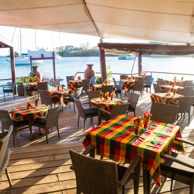 Dodgy Dock Restaurant Grenada restaurant