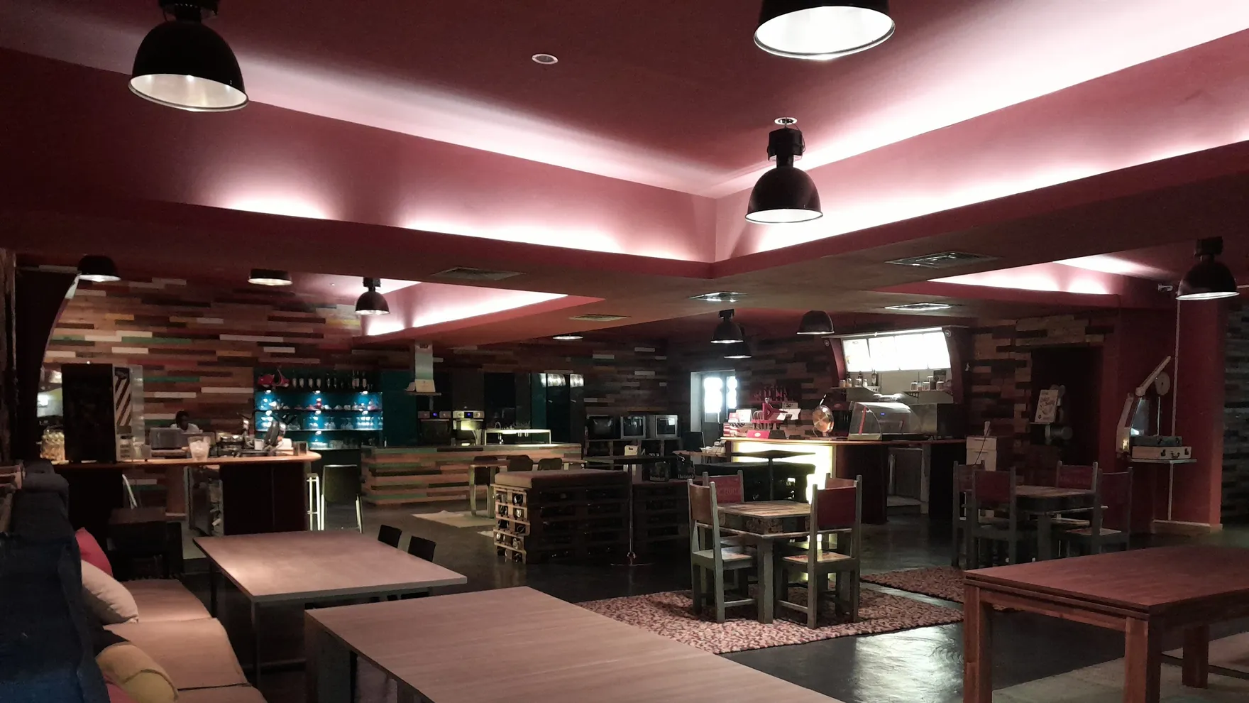 ChopItaly restaurant in Behind Accra Mall on the Spintex road inside Casa Trasacco Showroom