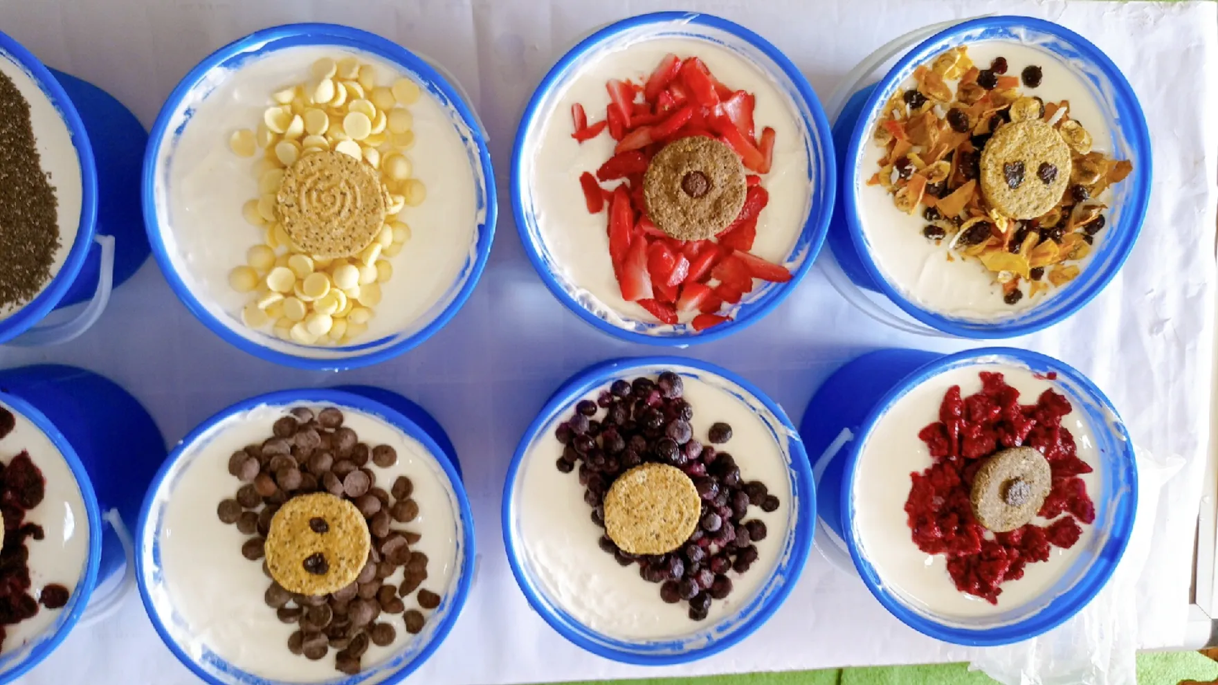 Fafasbreakfast Yoghurt Bar restaurant in Rawlings Circle GM-021-2625 Accra