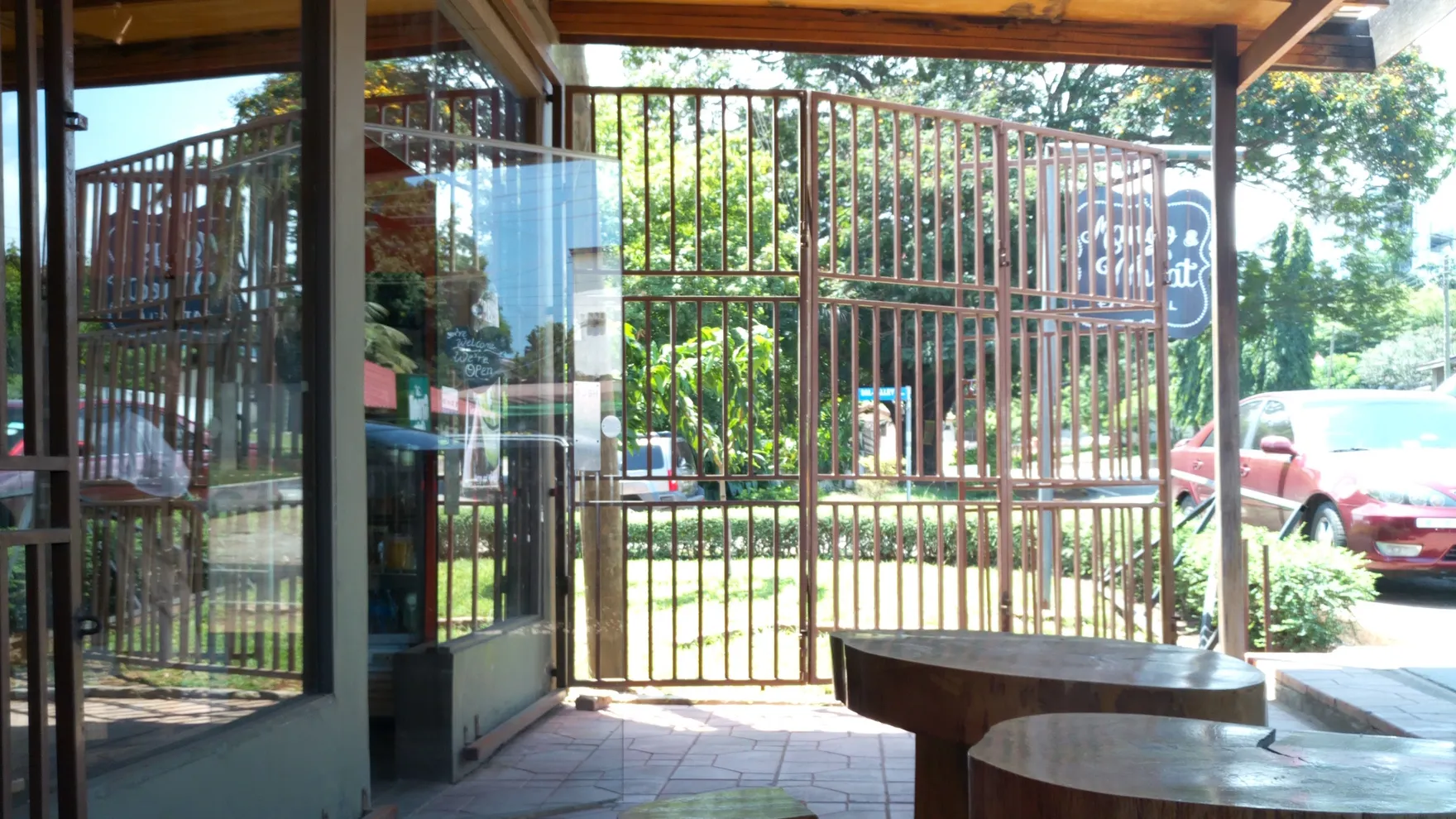 Mango And Wheat restaurant in Sunyani Ave