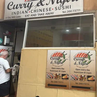 Curry & Nigiri restaurant