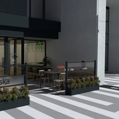 Freska E1 restaurant