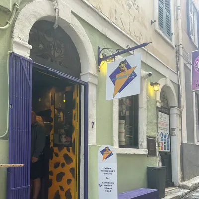 Panzerotto restaurant