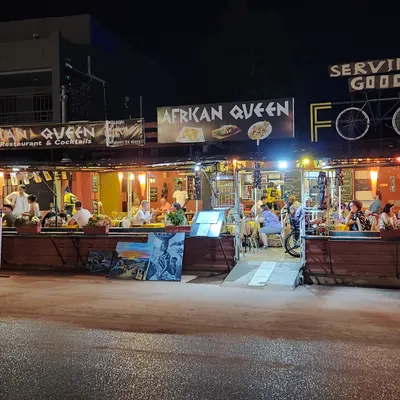 African Queen Restaurant restaurant