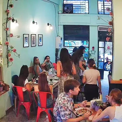 Nudie Foodie Psiri only gluten free restaurant