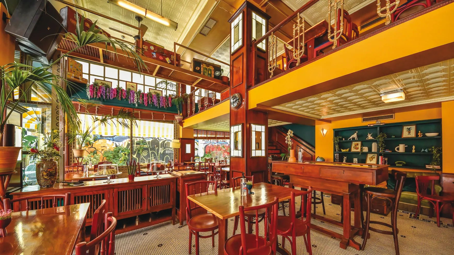 The Brunchers restaurant in Ag. Theklas 5