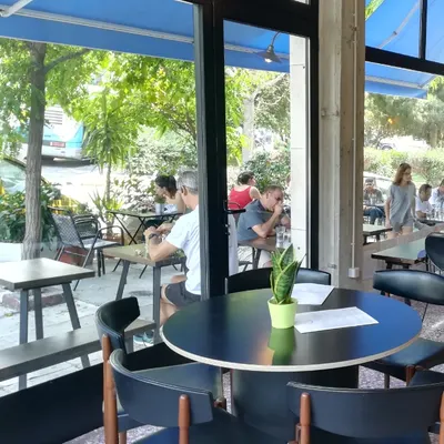 Veganaki restaurant