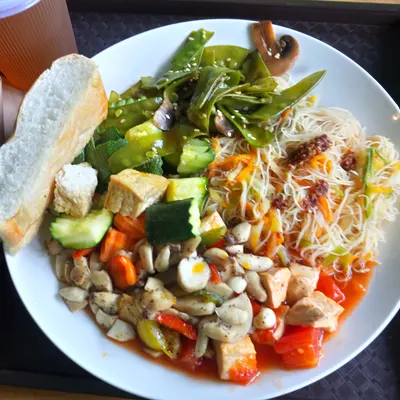 EL RINCÓN DEL SABOR Y SALUD restaurant