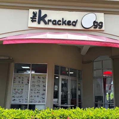 The Kracked Egg restaurant