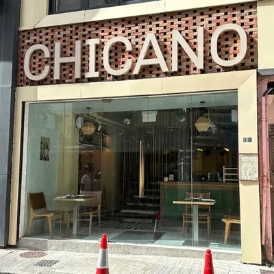 Chicano restaurant