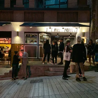The Pizza Project restaurant