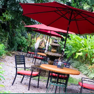 Angeli Gardens restaurant