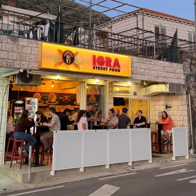 IGRA street food restaurant
