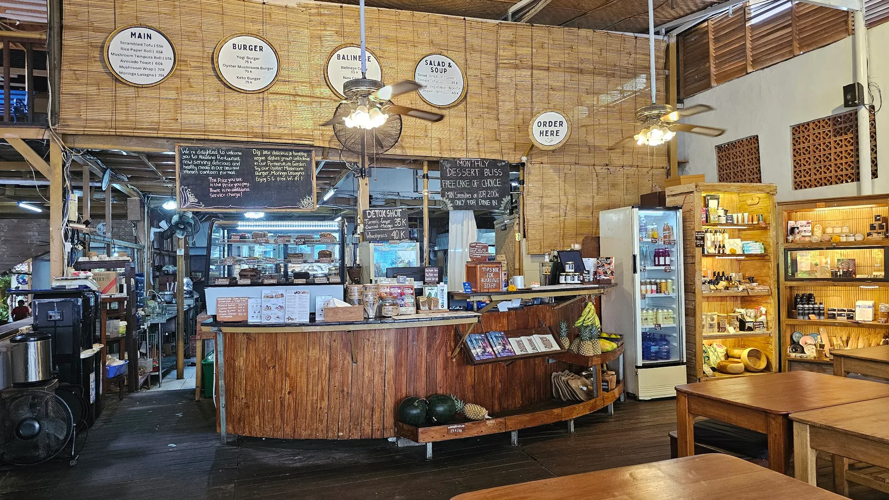 Alkaline Vegan Restaurant restaurant in Kabupaten Badung