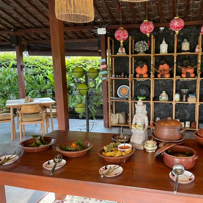 Anandinii Organic Garden & Kitchen restaurant