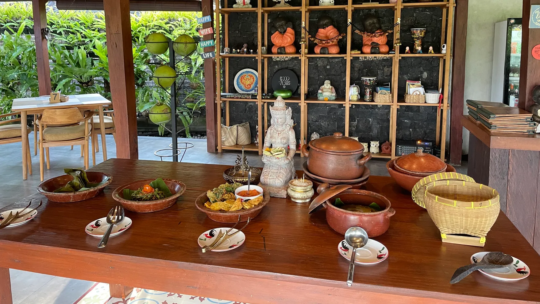 Anandinii Organic Garden & Kitchen restaurant in Kabupaten Karangasem