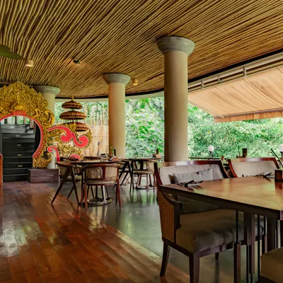 Ankhusa Restaurant Ubud by Wonderspace restaurant