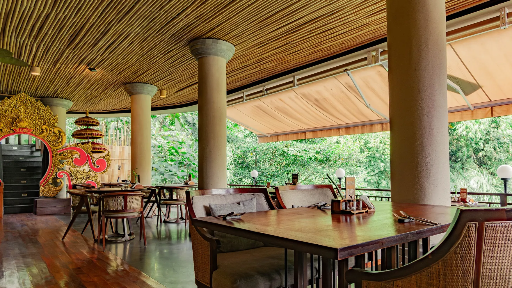 Ankhusa Restaurant Ubud by Wonderspace restaurant in Kabupaten Gianyar
