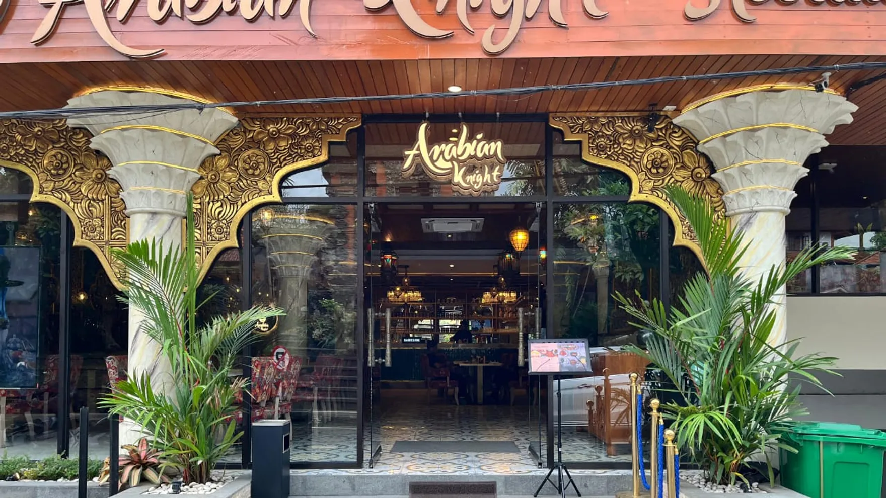 Arabian Knight Resto Ubud - Halal restaurant in Kabupaten Gianyar
