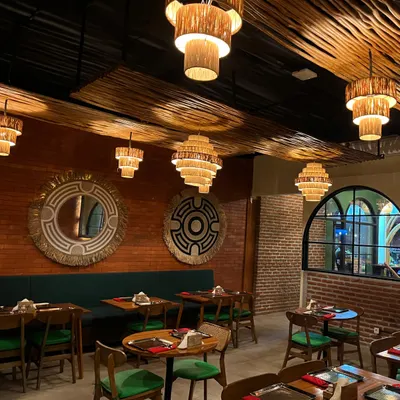 AYODHYA Indian Pure Veg & Jain Restaurant BALI restaurant