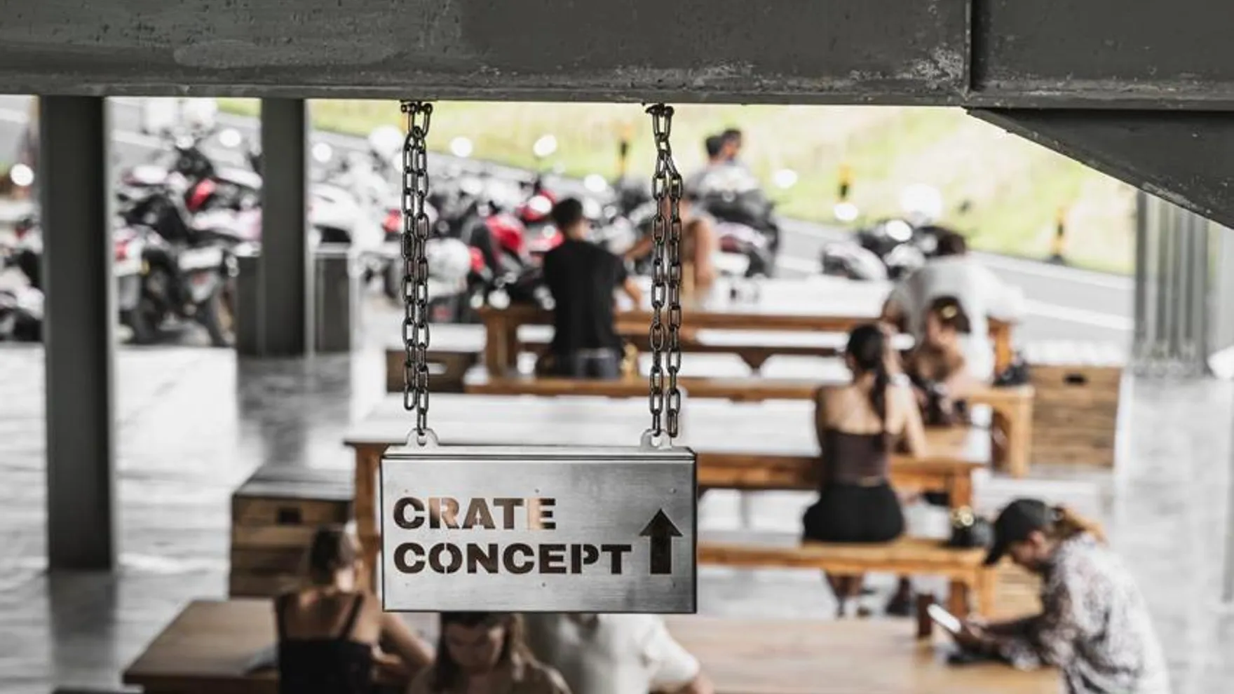 Crate Cafe restaurant in Kabupaten Badung