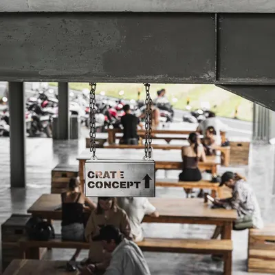 Crate Cafe restaurant