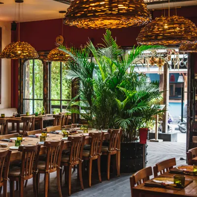Ginger Moon Canteen restaurant