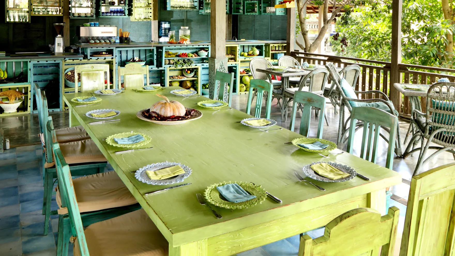 Herb Library Bali restaurant in Kabupaten Gianyar
