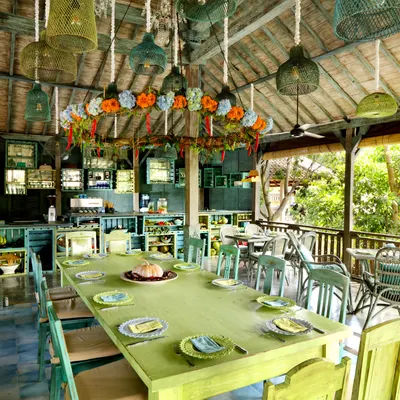 Herb Library Bali restaurant