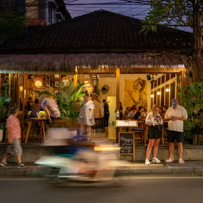 IBU SUSU Bar & Kitchen restaurant