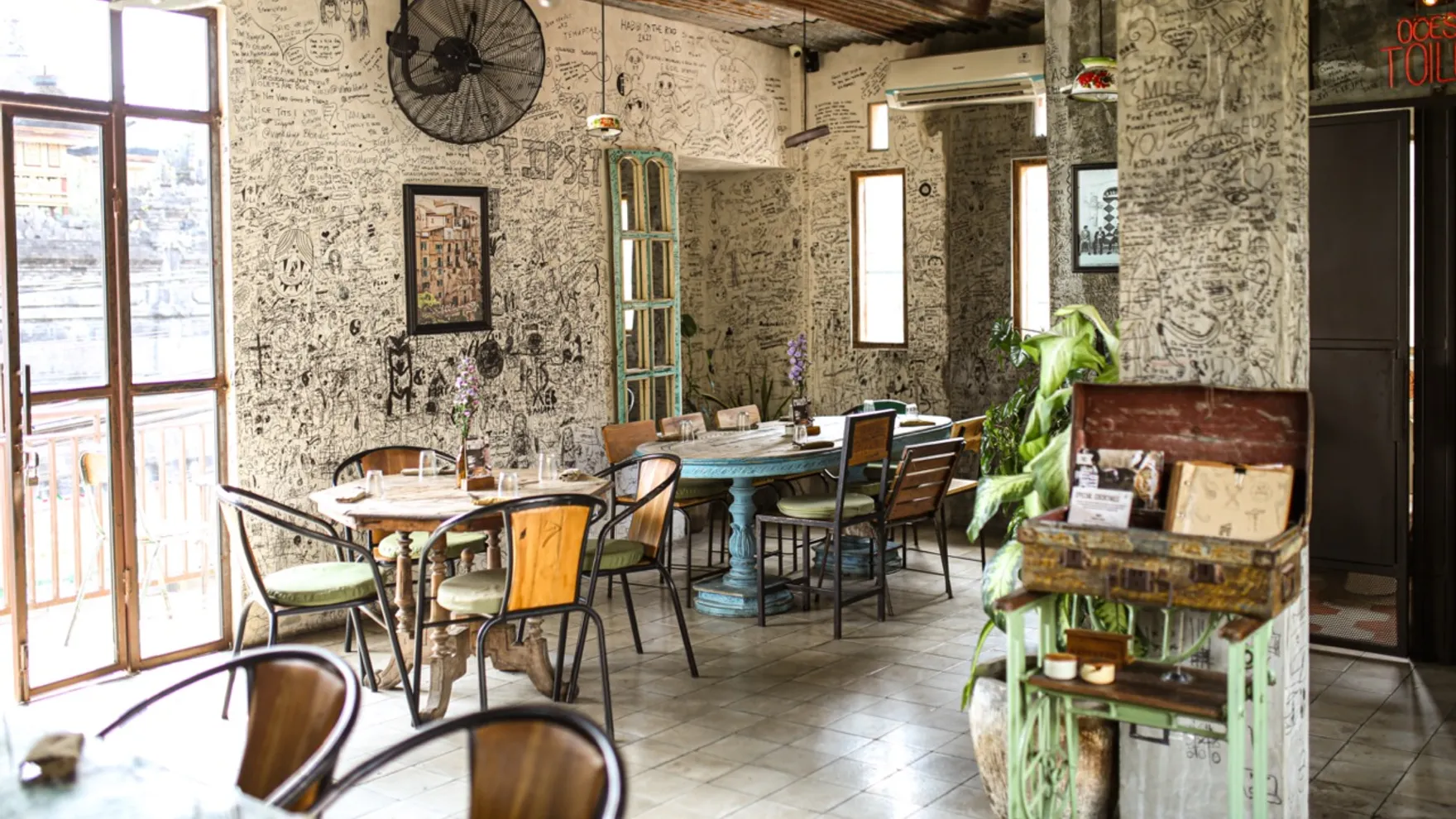 La Baracca Bali (Ubud) restaurant in Kabupaten Gianyar