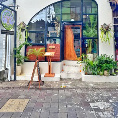 The Seeds of Life Cafe restaurant